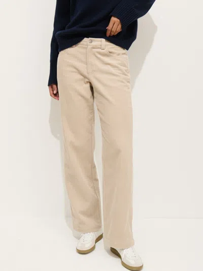 Alex Mill Camden Pant In Corduroy In Neutral