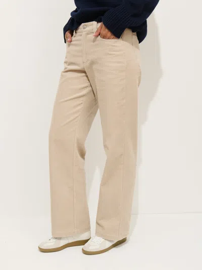 Alex Mill Camden Pant In Corduroy In Neutral
