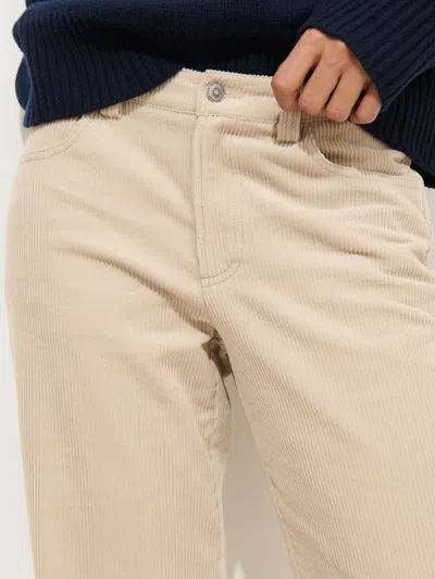 Alex Mill Camden Pant In Corduroy In Neutral