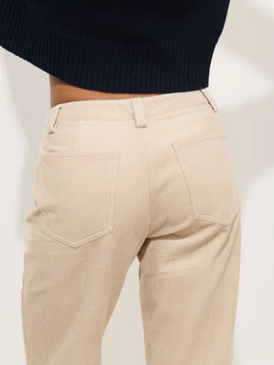 Alex Mill Camden Pant In Corduroy In Neutral