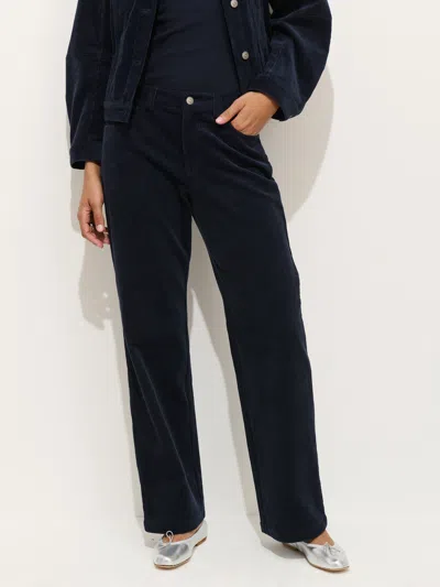 Alex Mill Camden Pant In Corduroy In Blue