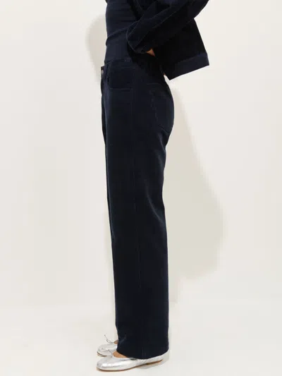 Alex Mill Camden Pant In Corduroy In Blue