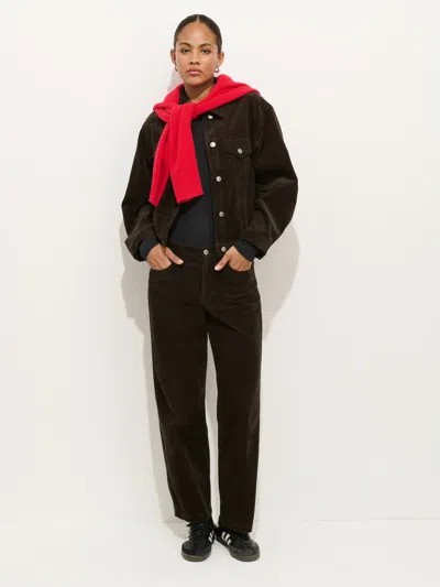 Alex Mill Camden Rider Jacket In Corduroy In Black