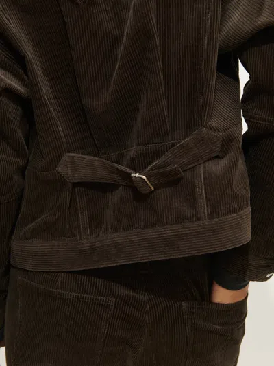 Alex Mill Camden Rider Jacket In Corduroy In Black