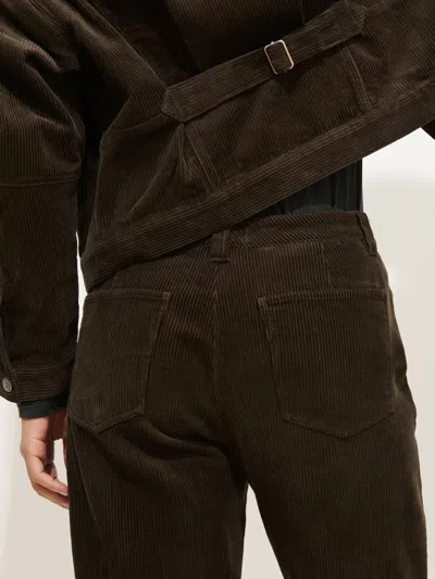 Alex Mill Camden Rider Jacket In Corduroy In Black