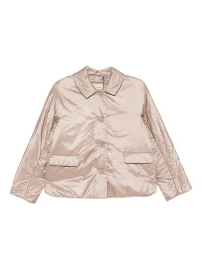 Max Mara The Cube Coats In Neutral