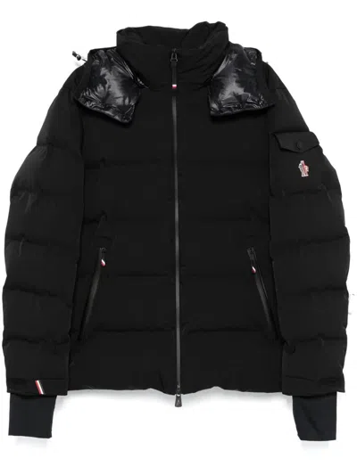 Moncler Montgetech Down Ski Jacket In Black
