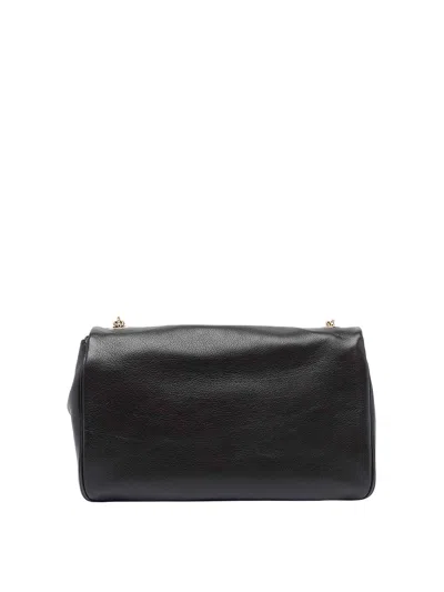 Chloé Heritage Small Leather Shoulder Bag In Brown