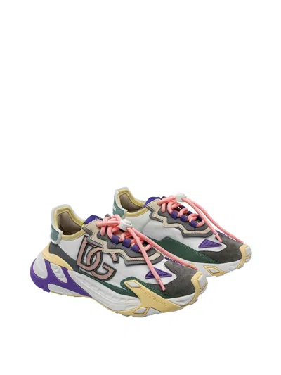 Dolce & Gabbana Day Faster Sneakers In Multi