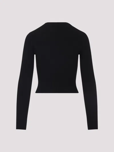 Diesel M-olina Black Jersey In Black