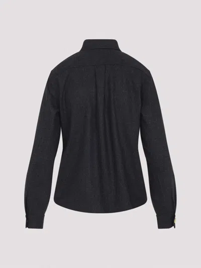 Fabiana Filippi Button-detailed Patch-pocket Cardigan In Black