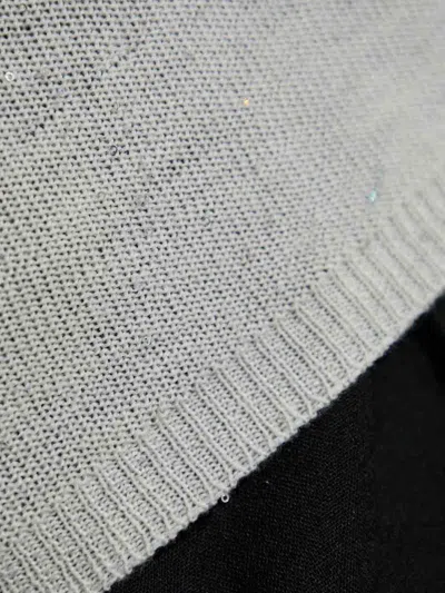 Fabiana Filippi Fitted Cotton Top Ribbed Texture In White