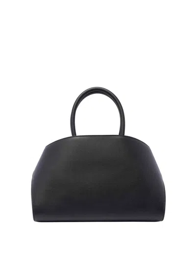 Ferragamo Hug Mini Handbag In Black