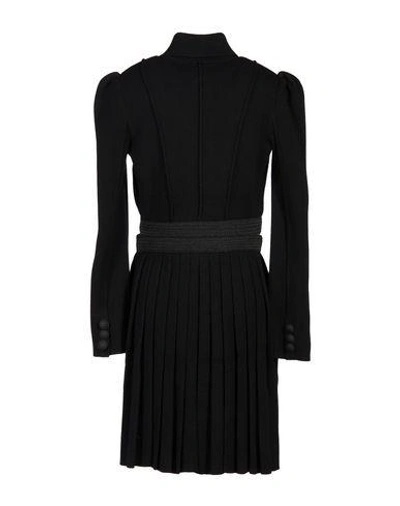 Shop Emporio Armani Full-length Jacket In Black