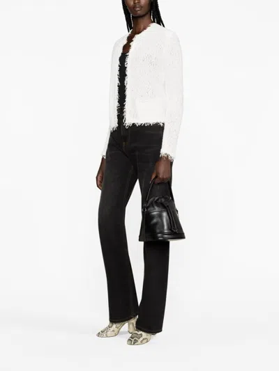 Iro Shiraza Jacket In White In White