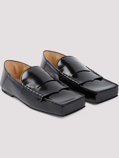 Jacquemus Loafers In Cow Leather With Design And Fit In Multi