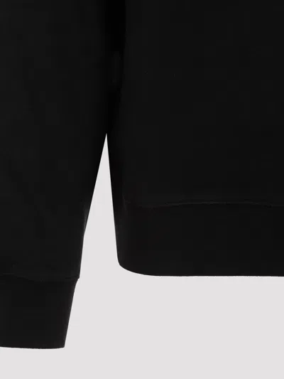 Jacquemus Hooded Long Sleeve Knitwear With Ribbed Cuffs In Black