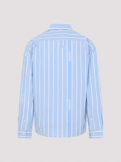 Jacquemus Men's La Chemise Simon In Blue