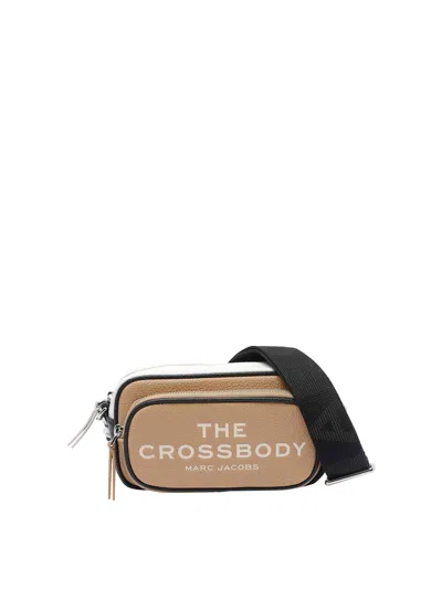 Marc Jacobs The Crossbody Shoulder Bag In Leather Color Leather In Sand