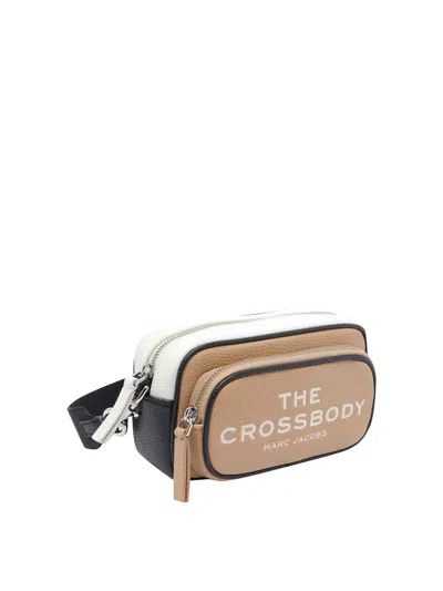 Marc Jacobs The Crossbody Shoulder Bag In Leather Color Leather In Sand
