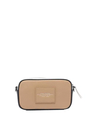 Marc Jacobs The Crossbody Shoulder Bag In Leather Color Leather In Sand