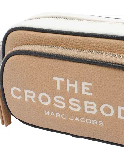 Marc Jacobs The Crossbody Shoulder Bag In Leather Color Leather In Sand