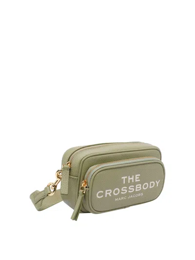 Marc Jacobs Crossbody Textured Shoulder Bag In Green