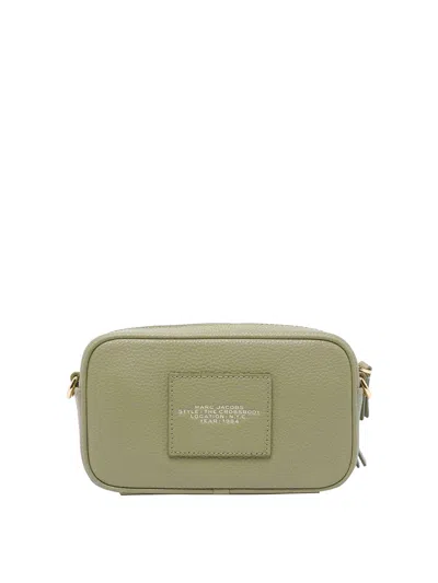 Marc Jacobs Crossbody Textured Shoulder Bag In Green