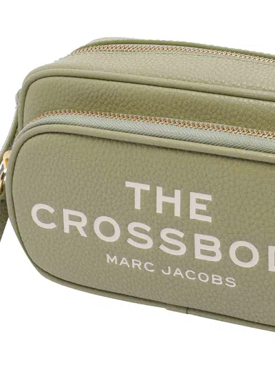 Marc Jacobs Crossbody Textured Shoulder Bag In Green