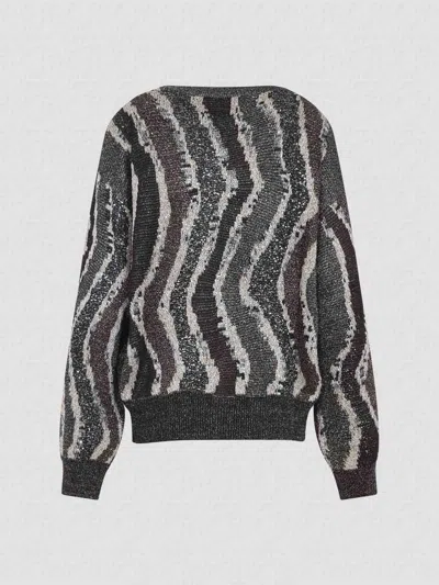 Missoni Sweater In Black