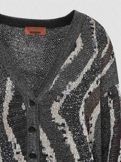 Missoni Sweater In Black