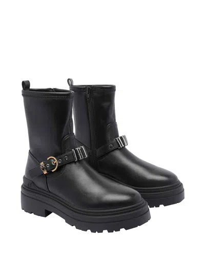 Pinko 'mia' Ankle Boots In Black