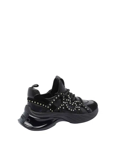 Pinko 'ariel' Sneakers In Black