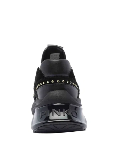Pinko 'ariel' Sneakers In Black