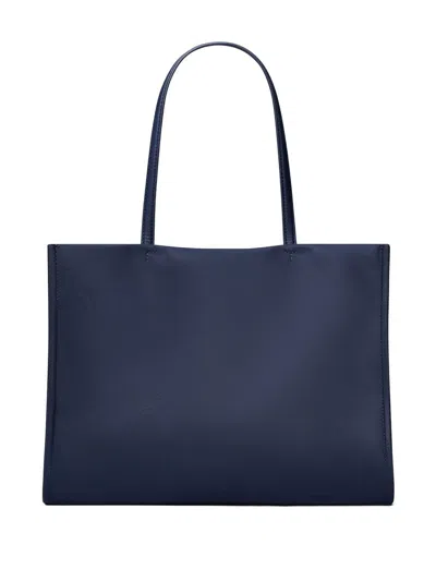 Tory Burch Top Handles Shoulder Bags In Blue