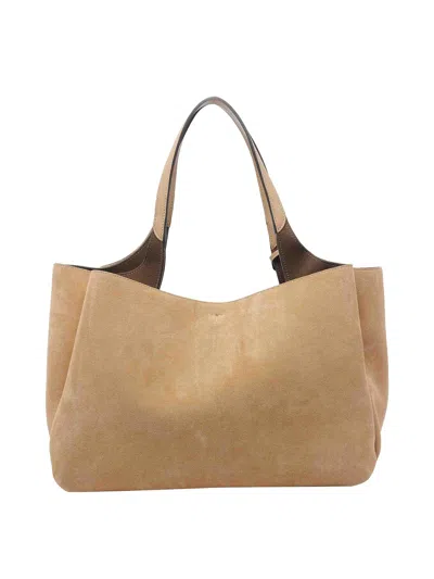 Tod's Tods Logo Shoulder Bag In Brown