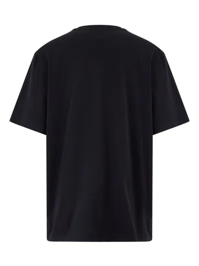 Attico Oversized T Shirt In Black