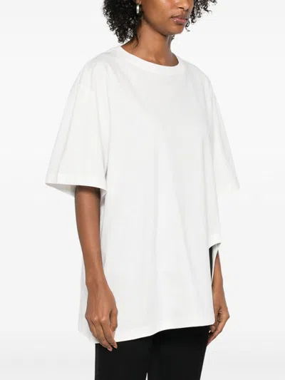 Attico Oversized T Shirt In White