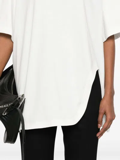 Attico Oversized T Shirt In White