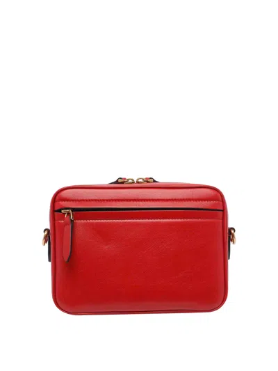 Valentino Garavani Superstar Chain Belt Bag In Red