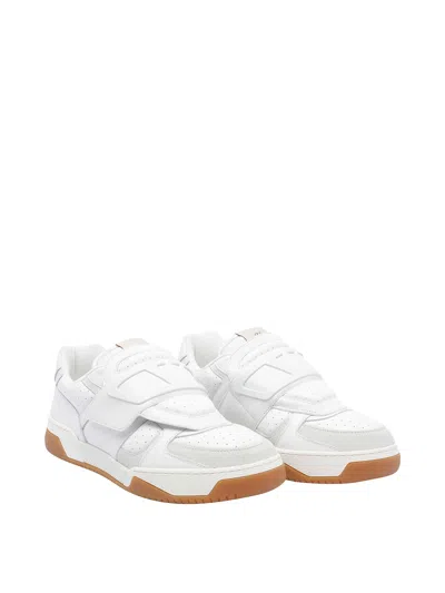 Valentino Sneaker Low Top Joie De Jouer White In White