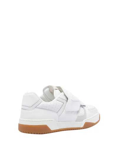 Valentino Sneaker Low Top Joie De Jouer White In White
