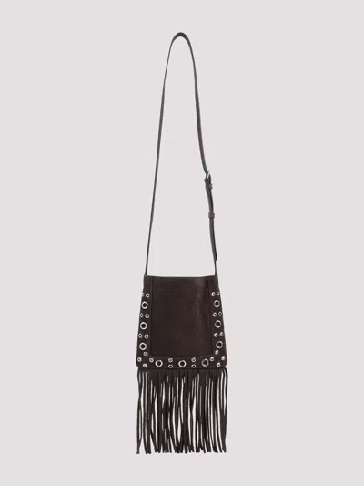 Valentino Brown Nellcote Small Crossbody Bag In Brown