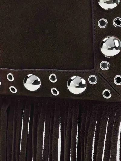 Valentino Brown Nellcote Small Crossbody Bag In Brown