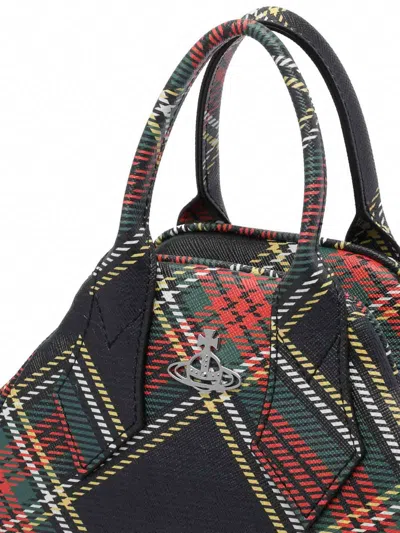 Vivienne Westwood Small "yasmine" Bag In Multi
