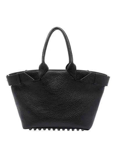 Alexander Wang Rhett Large Tote Bag In Black