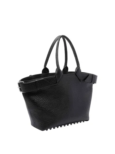 Alexander Wang Rhett Large Tote Bag In Black