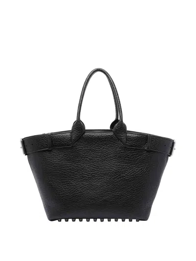 Alexander Wang Rhett Large Tote Bag In Black