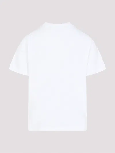 Casablanca Print T-shirt In White