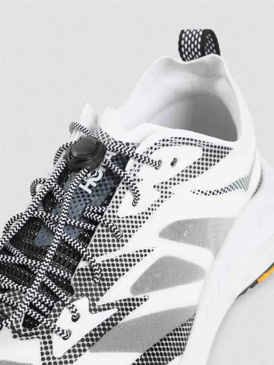 Hoka U Mafate Speed 4 Lite Ts Technical Fabric Sneakers In Gray